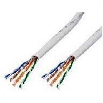 Cable de Red Microconnect UTP Cat5e 100m Gris