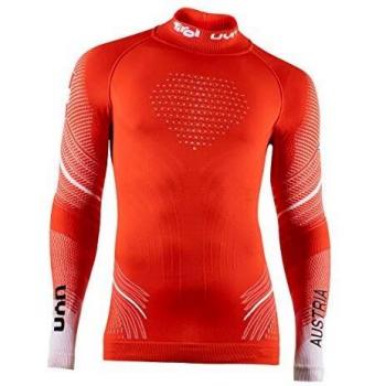 Camiseta térmica de hombre UYN Natyon 2.0 Austria, manga larga, cuello alto, tamaño S/M