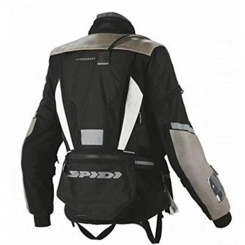 SPIDI Chaqueta Moto Impermeable Tech H2out Negro