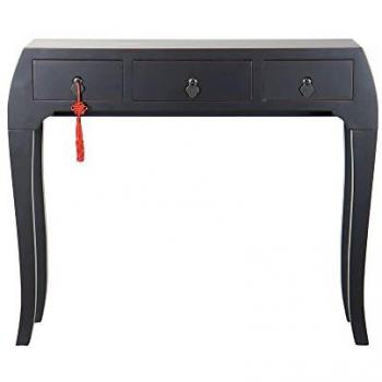 Consola DKD Home Decor Abeto Azul Multicolor Madera MDF 96 x 26 x 80 cm