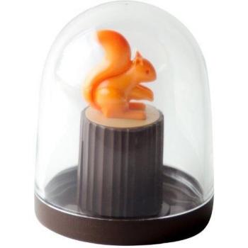 QUALY Last Log Pencil Sharpener, Multicolor, Talla única