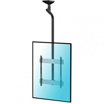 Soporte de Techo Kimex para TV 65-75 Modo Vertical Altura 225cm VESA 800x600 Máx 50Kg