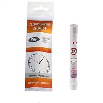 Alcoholímetro Desechable Test & Drive - Pack 5 Uds