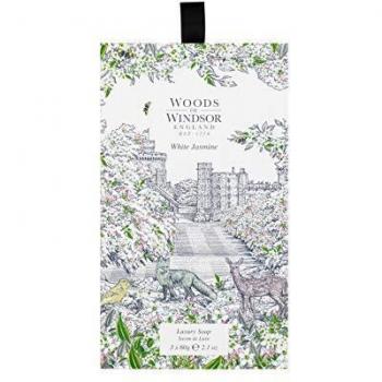 Woods of Windsor White Jasmine 3 x 60g Soap Gift Set