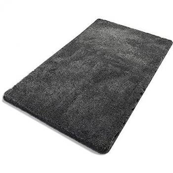 Alfombra de Baño Humo Suave y Antibacteriana de Alta Calidad - ACRÍLICO, Pelo 18-30 Mm