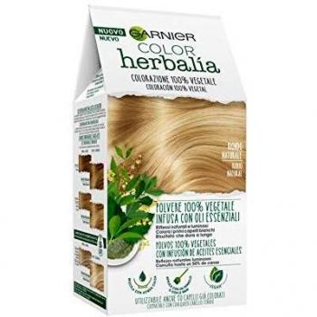 Garnier Herbalia Coloración 100% Vegetal - Rubio Natural, disponible en 6 tonos