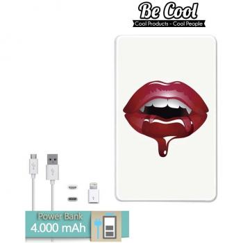 Becool® - Batería Externa Power Bank 4000 mah + Gratis 1 cable USB-MicroUsb