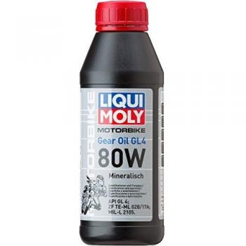 Liqui Moly 1617 Moto Aceite para Engranajes, GL4, 80 W, 500 ml