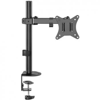 Soporte de monitor Iggual SPM01 con Brazo Inclinable y Giratorio para Pantallas de 17 a 32