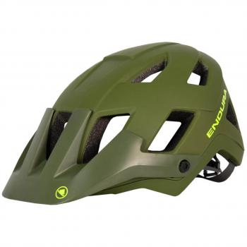 Endura Casco de MTB Hummvee Plus MIPS Verde (M-L)
