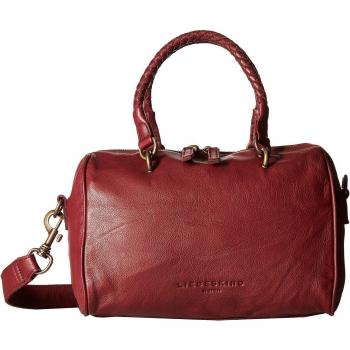 Liebeskind BerlinPretty vintage - Bolso de mano mujer , color rojo, talla 28x20x19 cm