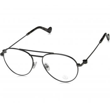 Moncler ML5023 Monturas de gafas, Gris