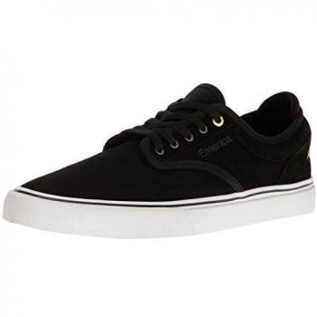 Emerica Wino G6, Zapatillas de Skateboarding Hombre, Negro Black White 976, 45 EU