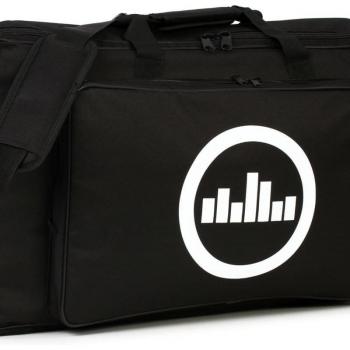 Temple Audio DUO 24 Soft Case - Pedalboard Carrying Bag for Effects Devices
