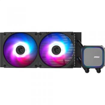 Cooler líquido MSI MAG CORELIQUID A13 240 - Refrigeración líquida de 12 cm en color negro
