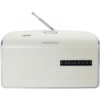 Grundig Radio portátil analógica Music 60 White/Silver