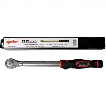 Norbar 13441 - Llave dinamométrica de trinquete ajustable, escala dual, puntas para muescas cuadradas, 1,27 cm