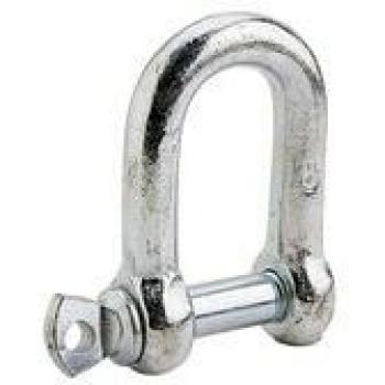 7535A3/8 - Grillete Galvanizado Tipo Recto 10 Mm