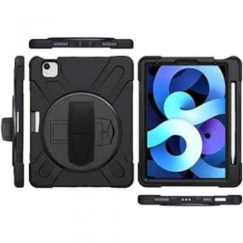 Estuche Protector Completo Chicago para Tablet iPad Air 10.9 y Pro 11 - Negro