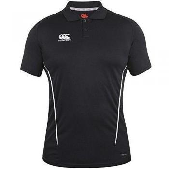 Polo padel ViborA team (Negro, S)