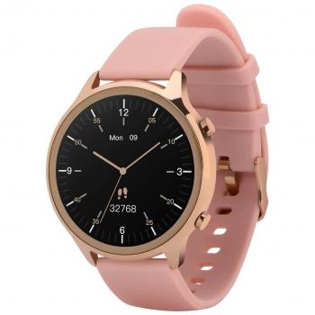 Garett Veronica Gold Pink Smartwatch for Women