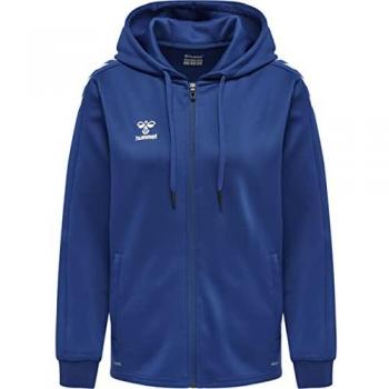 Sudadera con cremallera Hummel Core Xk Poly para mujer