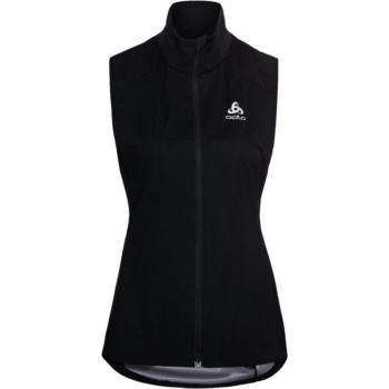 Chaleco de Correr Odlo Zeroweight Warm para Mujer - Negro, Talla L