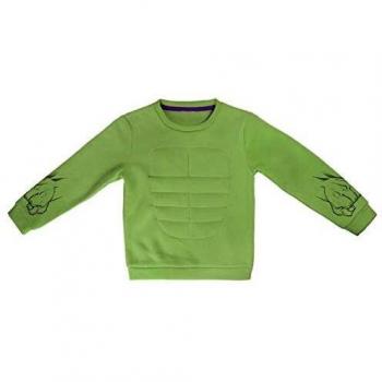 The Avengers S0712577 Sweater, Verde, 3 Unisex-Child
