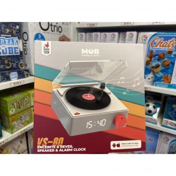 Altavoz y Despertador Bluetooth MOB VS-80
