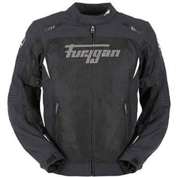 Furygan Icare Chaqueta, Hombre, Noir, 3XL