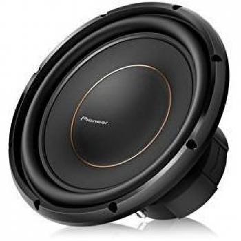 Pioneer TS-D10D2 10-Inch Dual 2-Ohm Component Subwoofer - 1,500 Watts