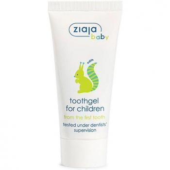 Baby Dentífrico Infantil sin Flúor 50 ml - Ziaja