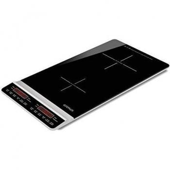 Fornello de Inducción Doble Vertical G3 Ferrari Dinamiko Deep 3100W Negro