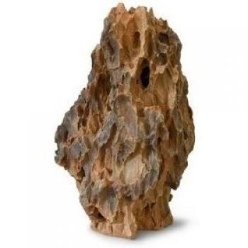 Roca Dragón Decorativa para Acuarios - Diseño Natural y Efecto Realista