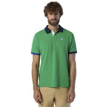 North Sails Men's XL Green Short Sleeve Polo Shirt