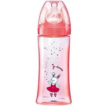 Dodie Evolución - Biberón, 330 ml, medida tetina 3