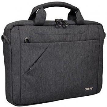 Port Designs Sydney 14 Briefcase Grey