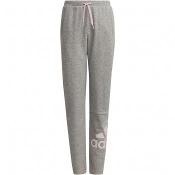 Pantalones adidas essentials french terry gris
