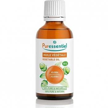 Puressentiel - Aceite Vegetal Jojoba - BIO - 100 por ciento puro y de origen natural - 50 ml