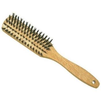 Cepillo para cabellos largos de madera de 21 cm de Redecker
