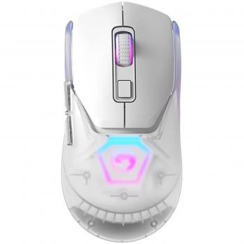 Ratón Gaming Inalámbrico Marvo Fit Pro 19000 DPI Blanco