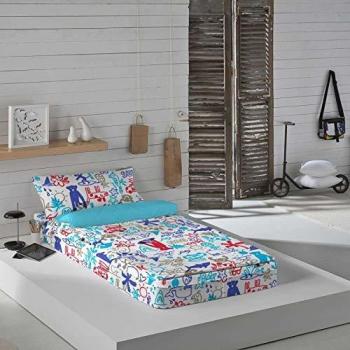 COOL KIDS Saco nórdico sin Relleno Sun Beach Cama 90 cm