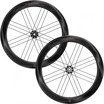 Campagnolo Freno de Disco Bora Ultra Wto 60 Juego de Ruedas, Unisex, Negro, SRAM XD-R Freehub