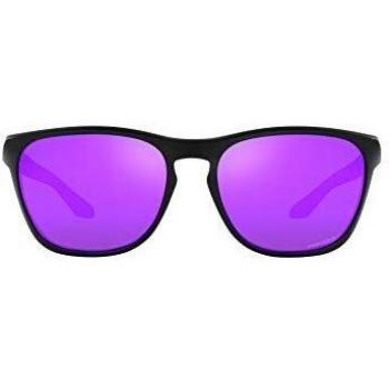 Oakley Manorburn OO 9479 03 56 Sunglasses, Matte Black with Prizm Violet lenses, Male, Size: 56 MM