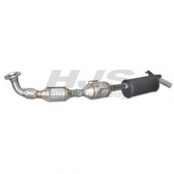 Kit de reequipamiento HJS 93 32 1706, filtro de partículas y hollín