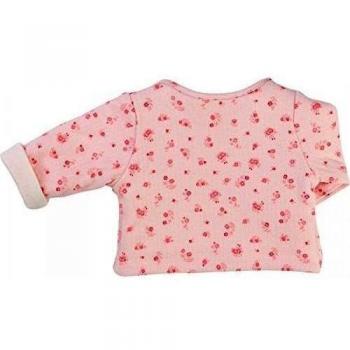 CARREMENT BEAU - Cardigan réversible rose - 3 meses, Rosa claro