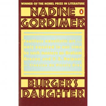 Burger's Daughter by Nadine Gordimer - Literary Fiction Novel, South African Apartheid Theme