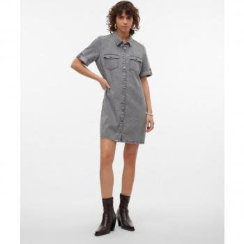 Vero Moda Vestido Manga Corta Jennie