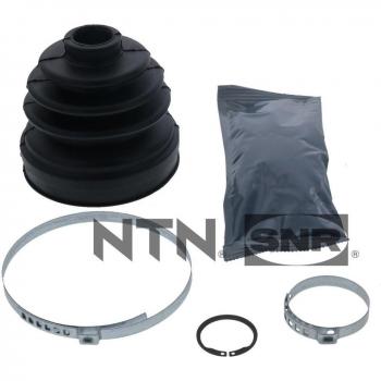 Fuelle de transmisión SNR IBK54.007, juego de fuelles para árbol de transmisión, compatible con modelos específicos, fabricado en material resistente a la abrasión y temperaturas extremas, incluye abrazaderas y es fácil de instalar