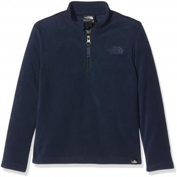 The North Face Y 1/4 Zip Forro Polar Glacier, Unisex niños, Cosmic Blue, M